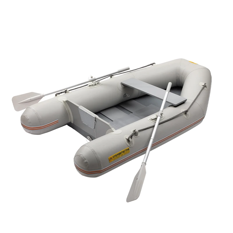 Fashion Design Pvc Rowing Boats Kayaks Popular Design Size 2m 4m Inflatable Fishing Boat