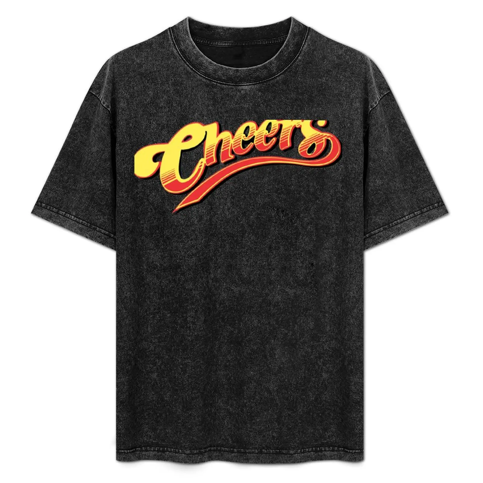 Cheers Tv Show T-Shirt oversized graphic tee Blouse cute clothes Aesthetic clothing anime shirts men