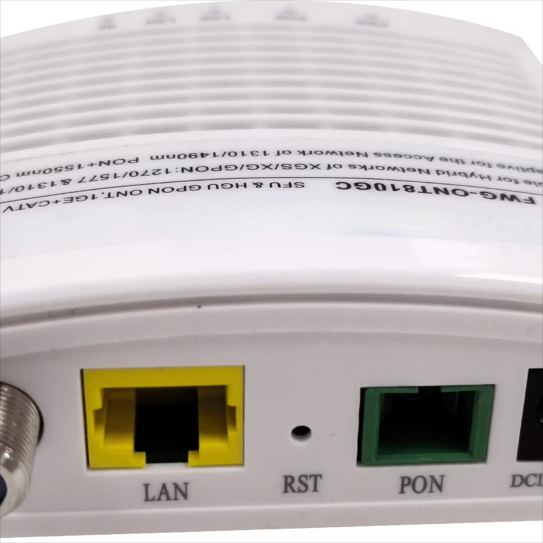 Горячая продажа 1GE + CATV GPON, EPON ONU, RF выход CATV 1550 нм, поддержка SFU и HGU GPON ONT