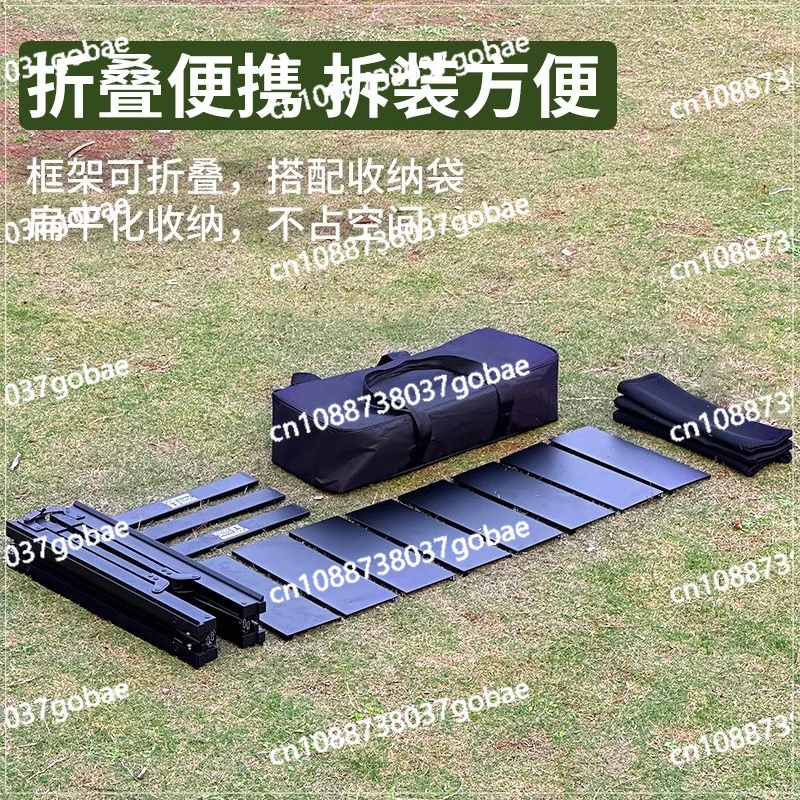 Folding IGT Table Modular Combination Table Outdoor Camping Portable Folding Chair