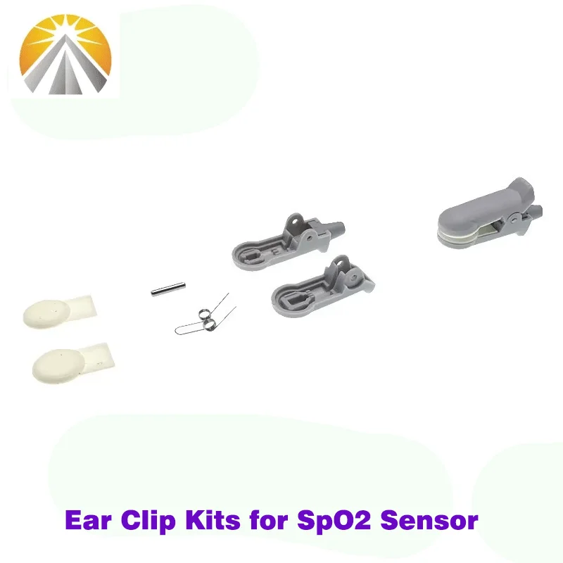 Finger Clip Wrap Animal Veterinary Tonge Clips Silicone Soft SAP2 Probe Adult Pediatric Neonates All SpO2 Sensor Patient Kits