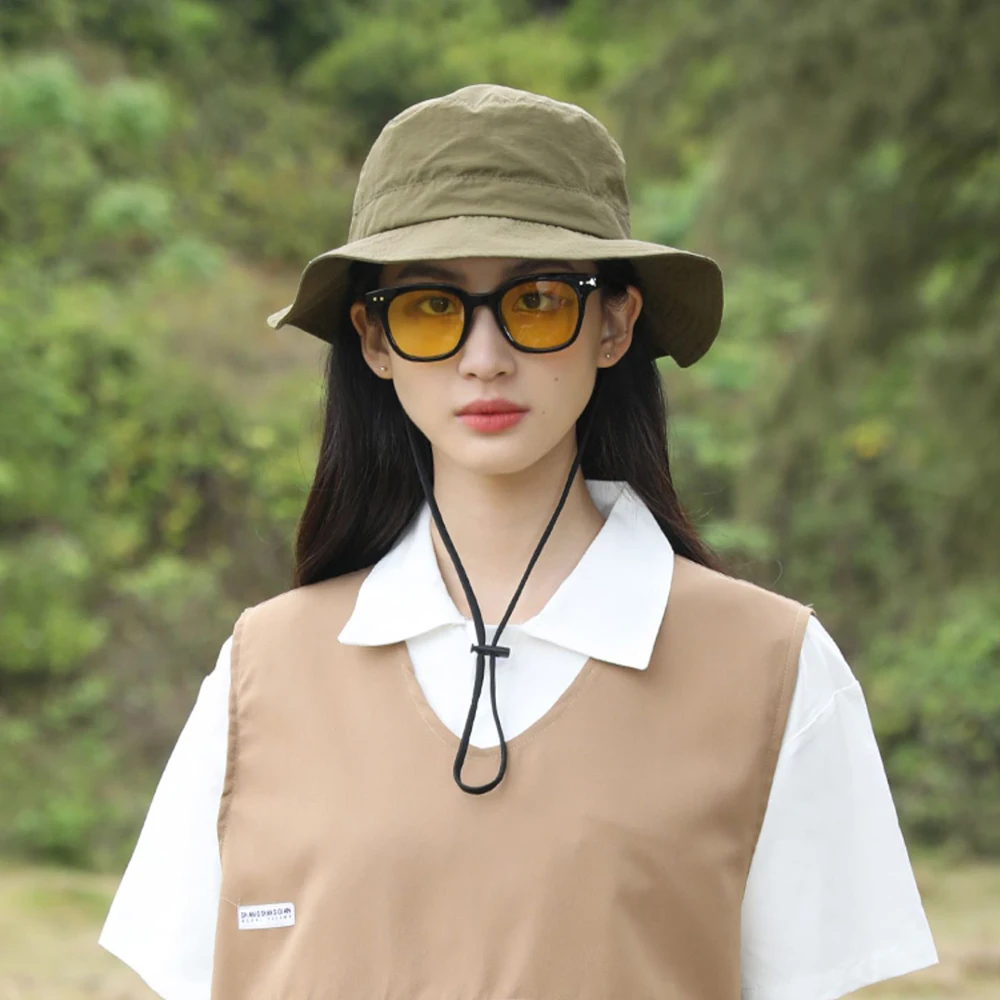 edgy camping cap fishing hats fishing accessories bike modern accessories bucket hat horse summer accessories Hiking hat sunhat