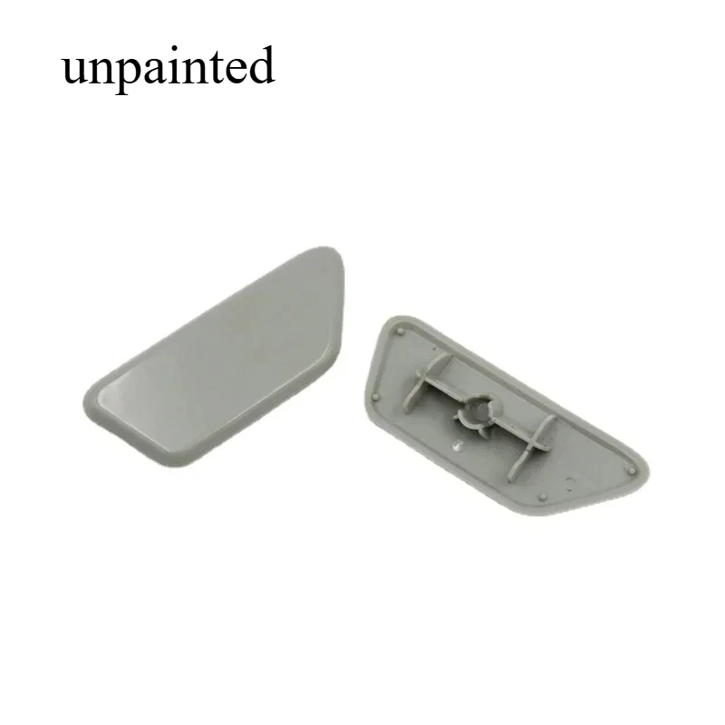 For Mitsubishi Outlander iii 2013 2014 2015 Front Bumper Headlamp Headlight Washer Sprayer Nozzle with Cover Cap