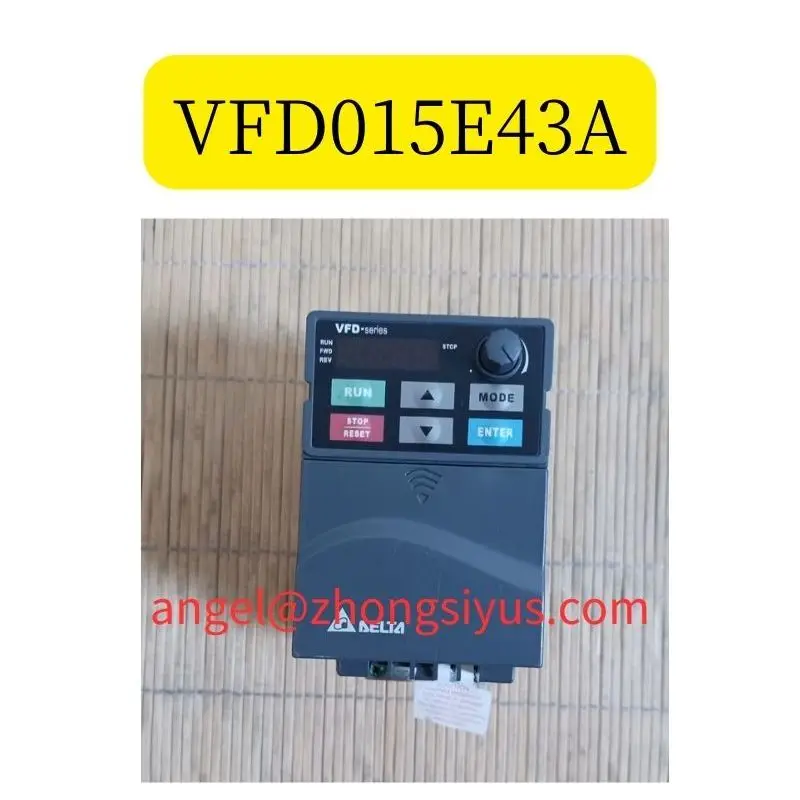 

VFD015E43A Used Delta inverter 1.5kW operation function OK