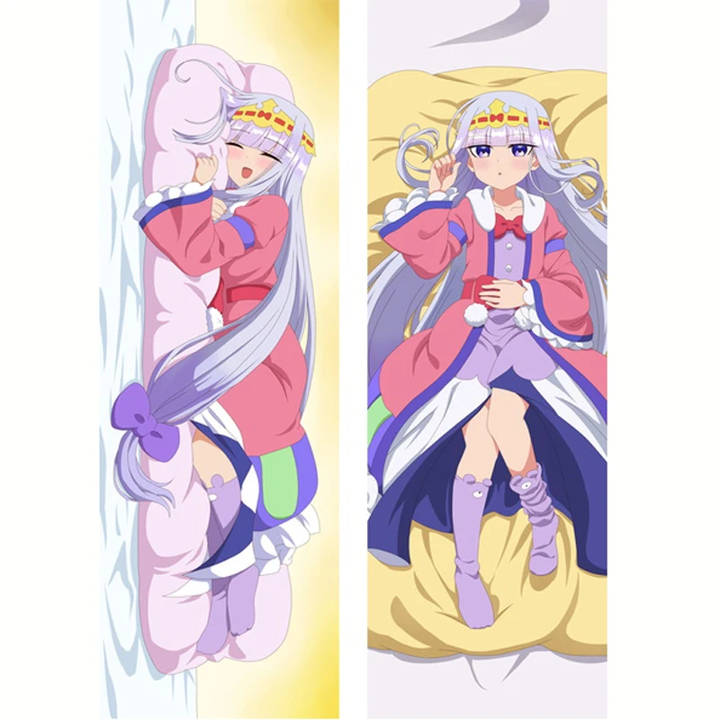 Anime Dakimakura Sleepy In The Demon Castle Maoujou De Oyasumi Princess Syalis Pillow Case Long Cushion Cover Gift