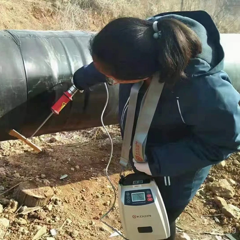 TLF Electronic Power Porosity Holiday Detector Pulse Spark Leak Detector