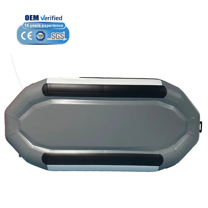 الوصول إلى البحر الإعداد السريع Airmat الانجراف قارب صيد قابل للنفخ قارب PVC قابل للنفخ قارب قابل للنفخ لأنهار البحيرات