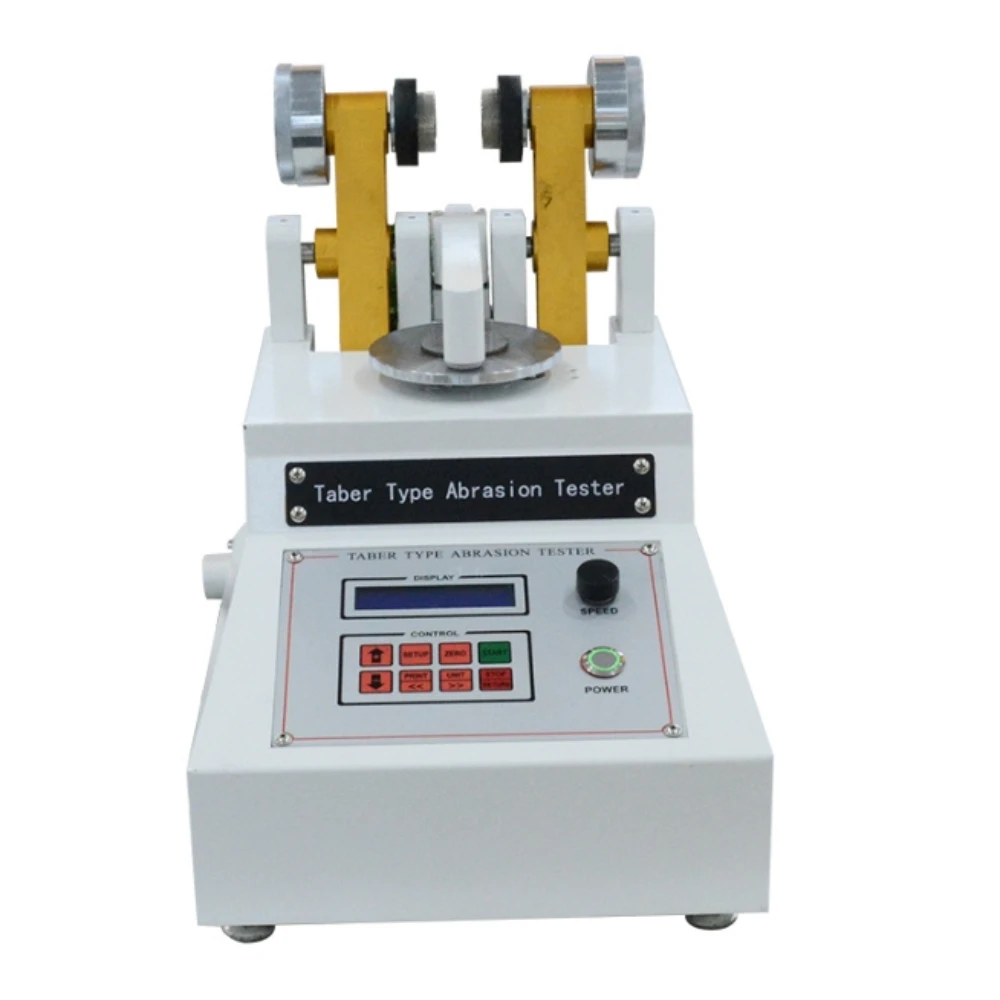 Suitable for taber abrasion tester, rubber leather fabric abrasion tester