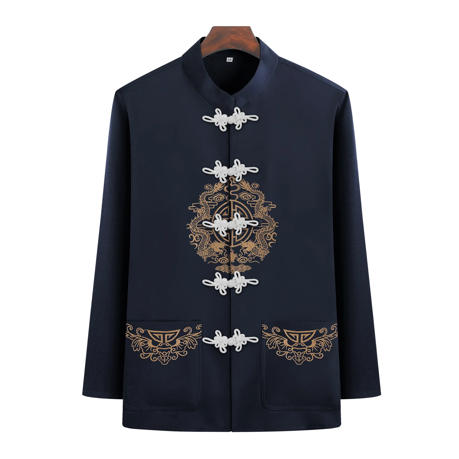 

10pcs Cheongsam Decorative Buttons Chinese Style Clothing Buckles Vintage Hanfu Clasps Sew On For Cloak Shawl Cardigan Dress