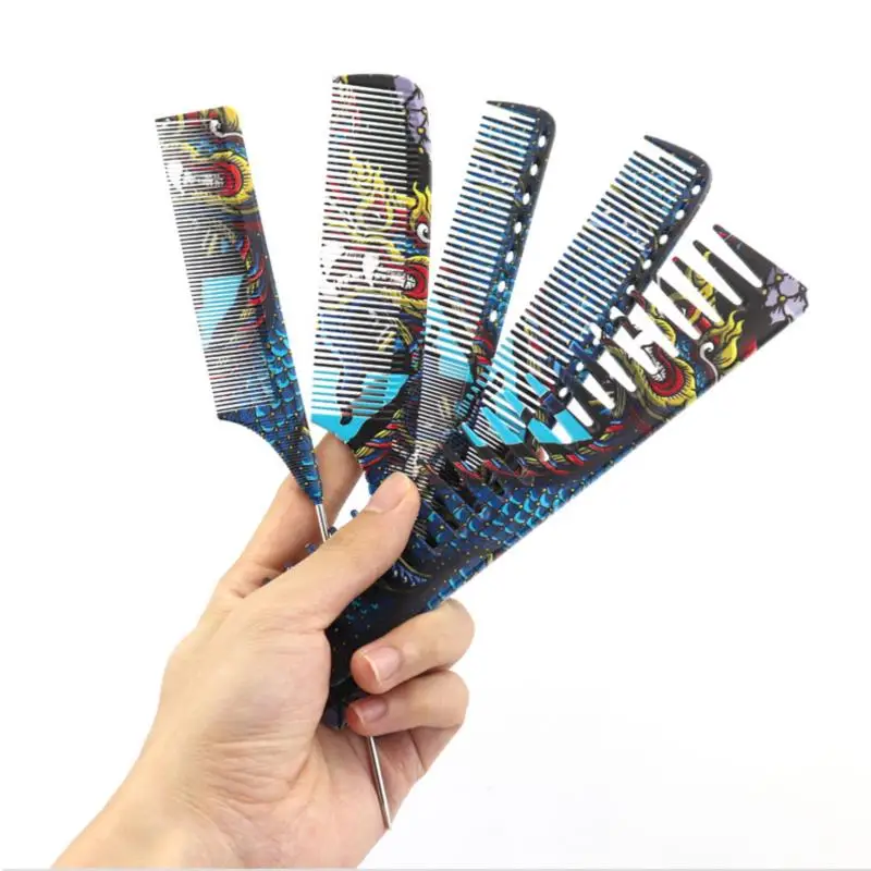 

#1Pc Fashion Style Professional Barber Hair Cutting Comb Salon Hairdressing Hair Comb.