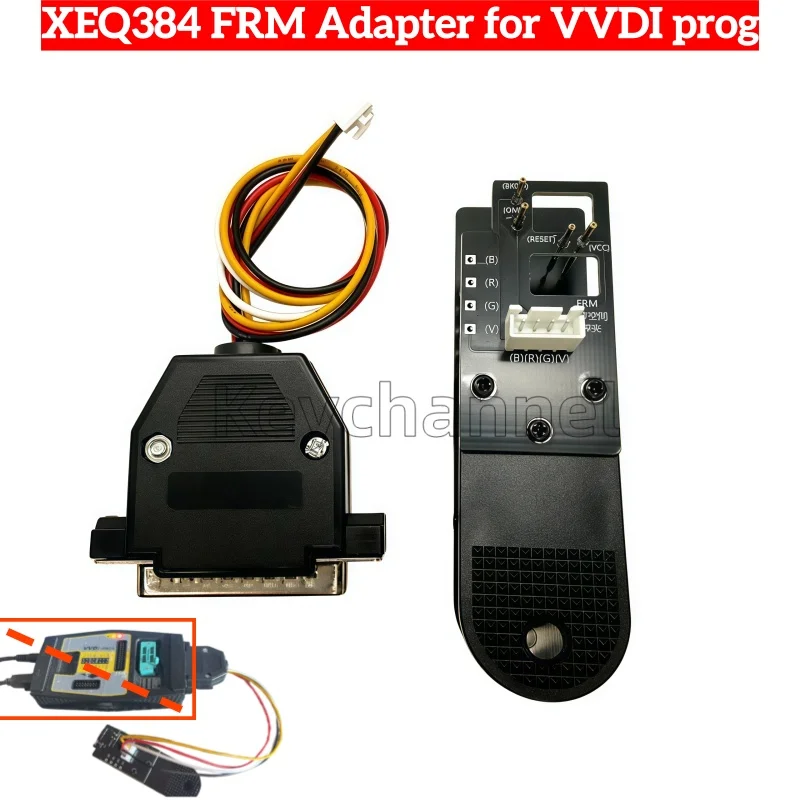 VVDI Prog FRM Adapter Bench Kit Repair Cable FRM MC9S12XEQ384 Data Adapter for BMW 3 5 Series X3/X4/X5/X6 M3 M5 E87 E92 E93 Mini
