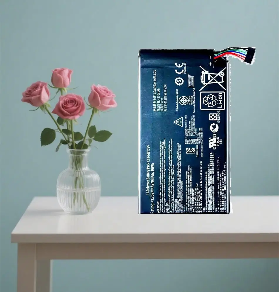

High-Capacity Tablet Battery 4270Mah C11-ME172V For Asus Memo Pad ME172V ME172 K004 ME371MG ME371