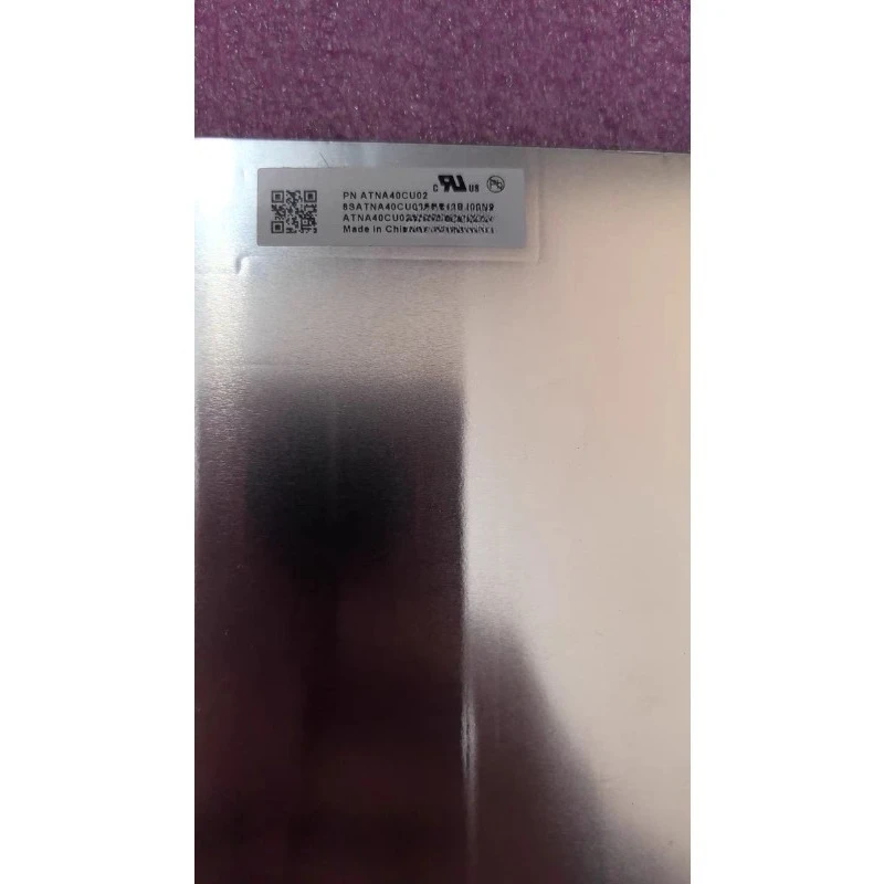 Panel de pantalla OLED ATNA40CU02 ATNA40CU02-0, 2880x1800, eDP 40 pines, sin táctil, 14 pulgadas 4