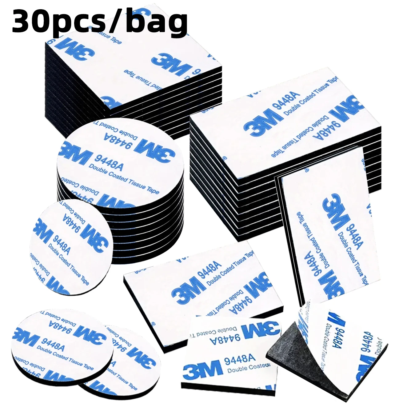 30Pcs Double Sided …