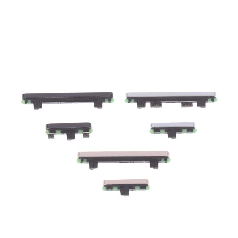 1Set For Google Pixel 7 Pro Power Button + Volume Button Control Side Keys Spare Parts Switch Flex Cable