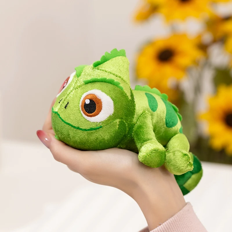 Cuddly Cartoon Plush Toys Chameleon High Quality Lizard Pose Doll Warm Cozy Children Companion Xmas Gift Home Decor Gift