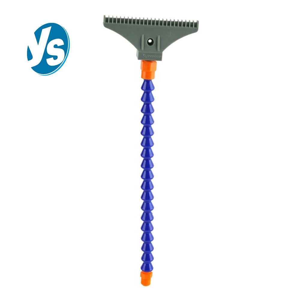 

High Quality Pneumatic Tube Plastic Flexible Water Oil Coolant Pipe Hose for Lathe Cnc Machine With Fan Air Spray Nozzle