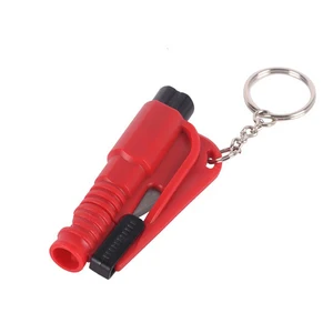 Keychain -Sicherheitshammer für Auto, Lebensflucht, gebrochenes Fenster, Notfallschalter für den Emergency Glass Circuit Breaker 8 Hauptverkaufs -Mini -Hammer - №7