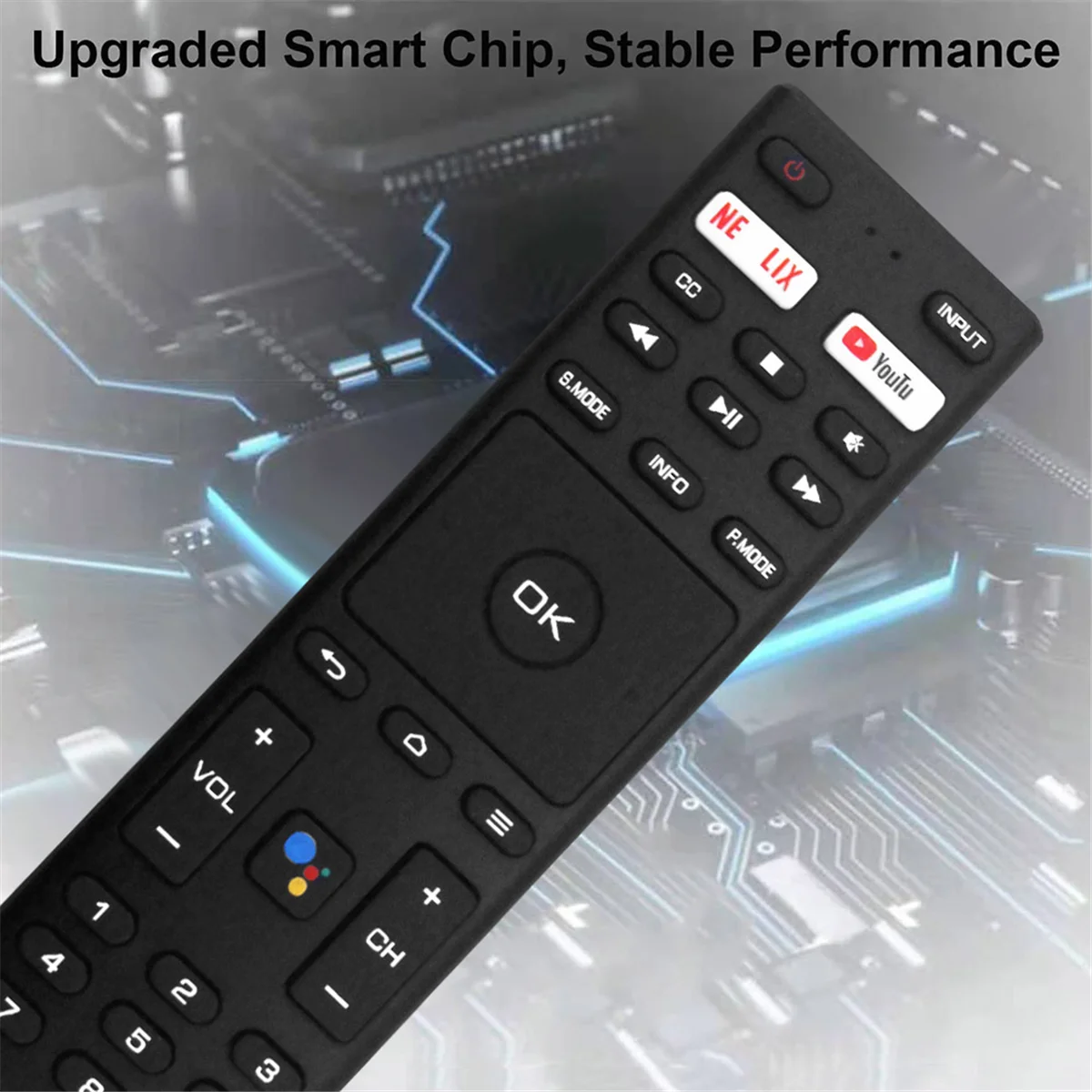 Replace -C3329 Remote Control for Smart 4K UHD LCD HDTV -C3359 -C3369