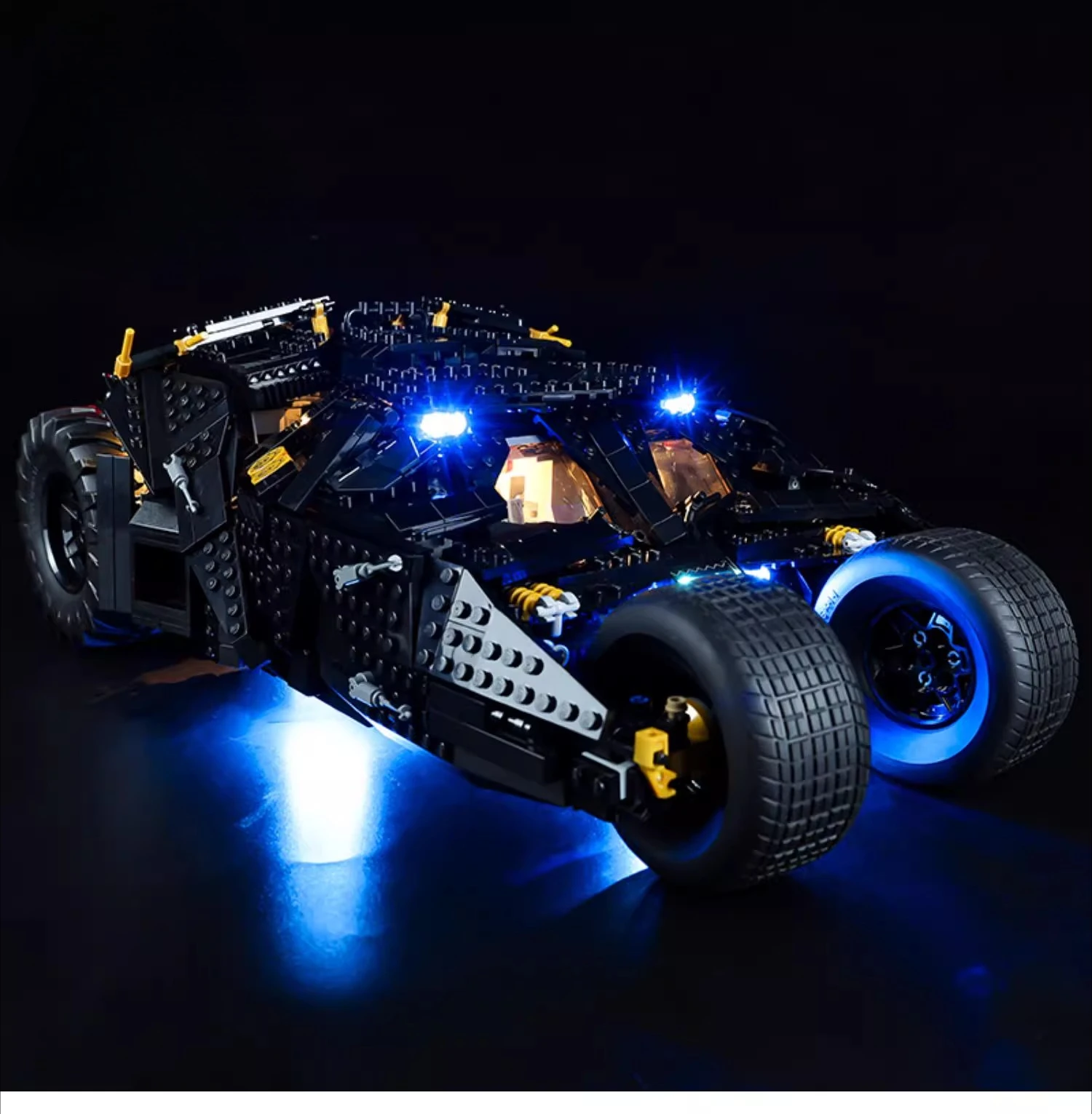 LED-verlichtingsset geschikt voor LEGO Batmobile Tumbler 76240 bouwstenen DIY-lampspeelgoed (exclusief modelstenen)