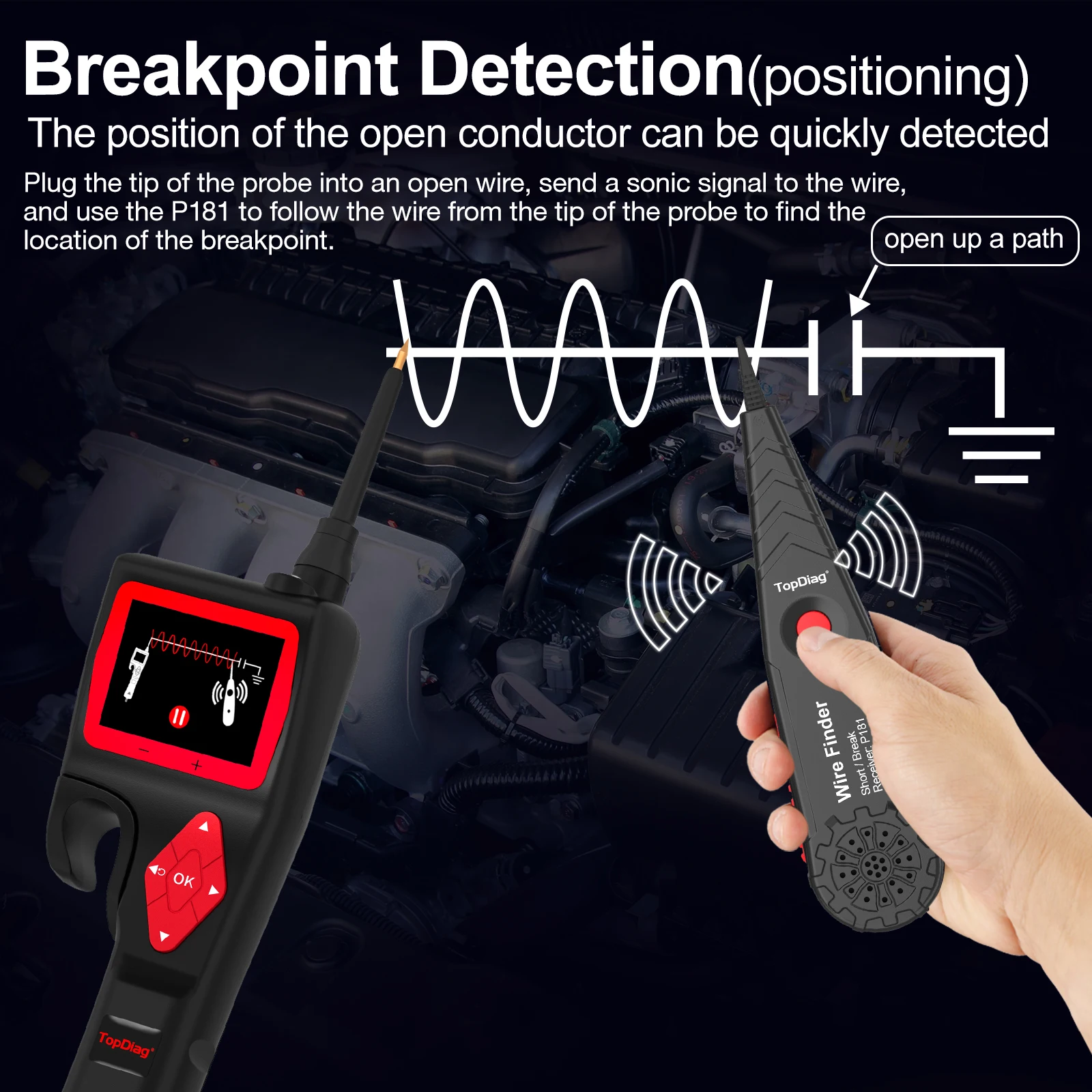 Jdiag Topdiag P200 Car Circui - Car Diagnostic Tool review and price