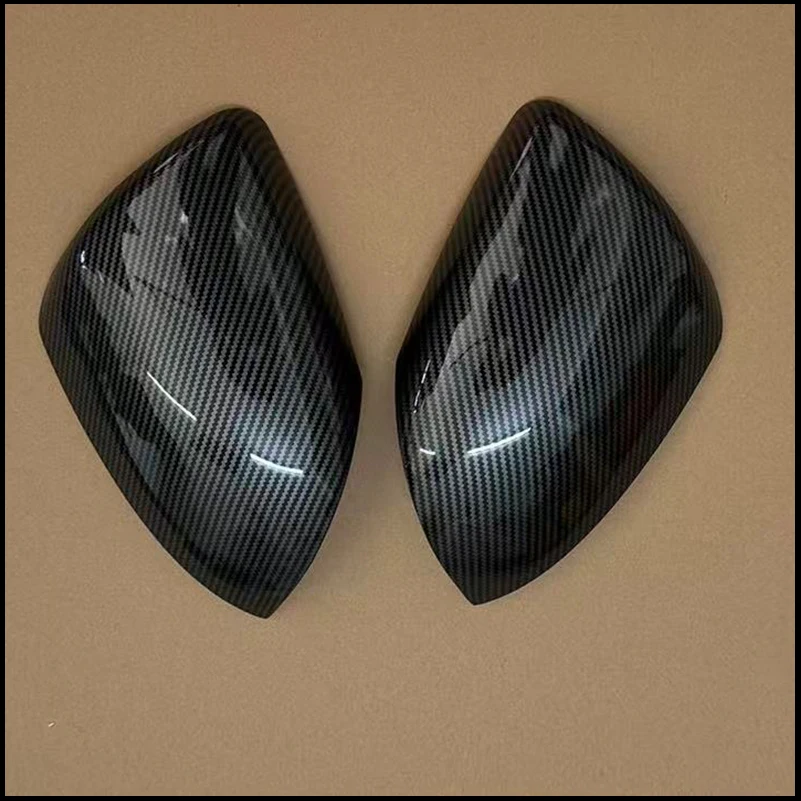 Car Styling For Mazda 3 2009-2012 Rearview Mirror Cover Caps Housing Trim Replace Style Decoration Auto Parts Accessories