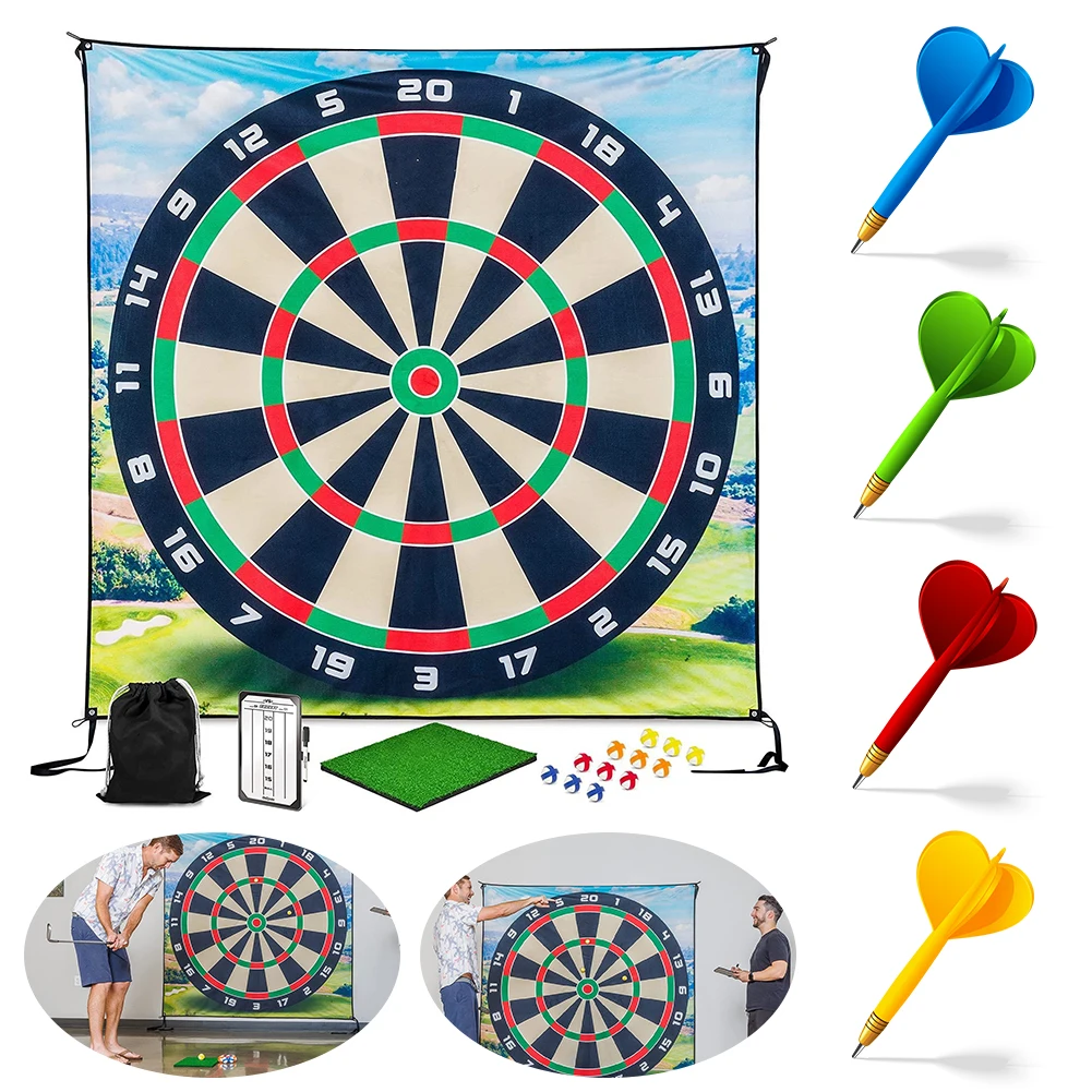 

Игровой коврик для игры в гольф с 12 мячами для гольфа, коврик для игры в гольф, нескользящий игровой коврик для игры в гольф для домашнего офиса