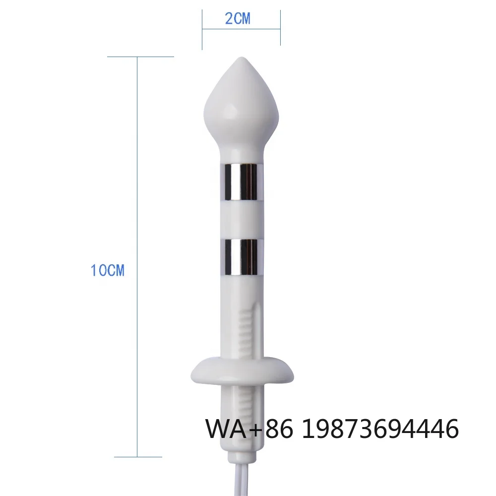 Rectal Probe, insertable accessory designed for pelvic muscle electrical stimulation and clinical rehabilitation treatment