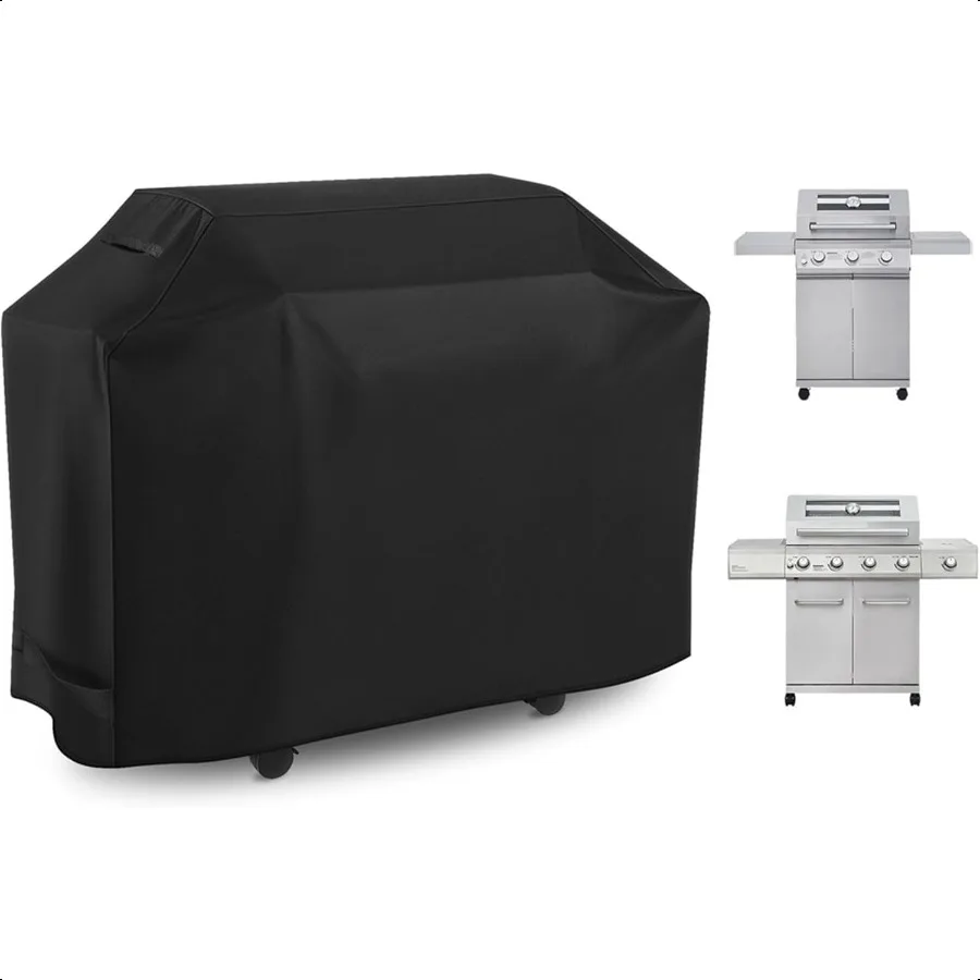 

Heavy Duty 600D Polyester 54inches Cover Compatible with All Monument 4Burner Grills Mesa 400 25392 24633 35633 24367 41847NG G