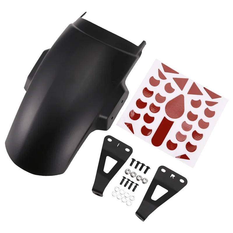 

Leading-Edge-Motorcycle Front Fender Mudguard Extender Mudguard Splash Guard Extension For BMW R1250RS R1200RS 2015-2024