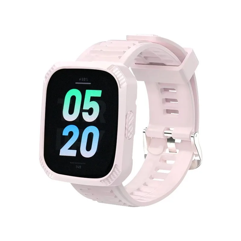 Cinturino in Silicone per Redmi Watch 3 cinturino di ricambio per cintura morbida Smartwatch per Redmi Watch 3 Correa accessori per bracciali