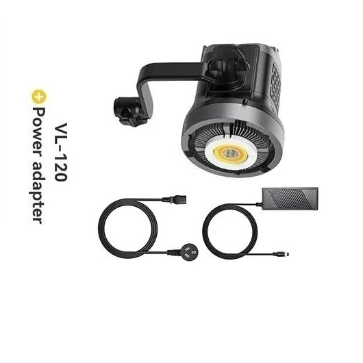 

120W COB Video Light RGB Full Color 2700-6500K Photographic LED Lamp for Photo Studio Film Camera Shooting Live Streaming