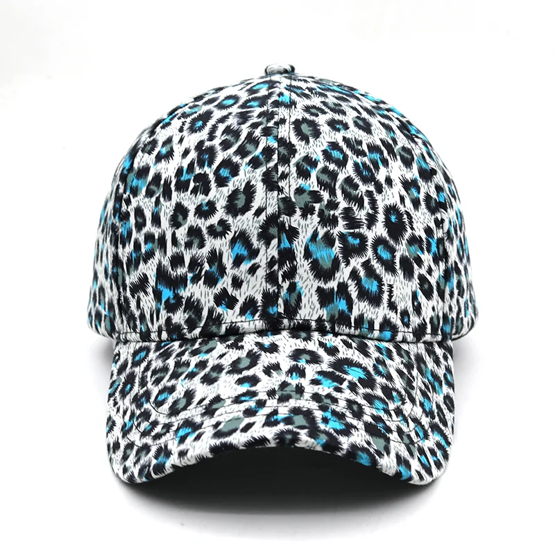 Unisex Leopard Print Zebra Print Baseball Cap Hip Hop Cap Men\'s Women\'s Animal Print Sun Hat Adjustable fishing Cap Gorras