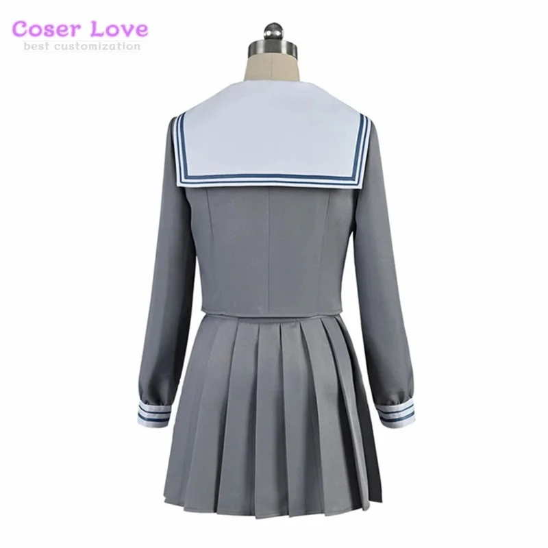 Project Sekai School Uniform Hoshino Ichika Hinomori Shiho Momoi Airi Asahina Mafuyu Tenma Saki Cosplay Costume Halloween Outfit