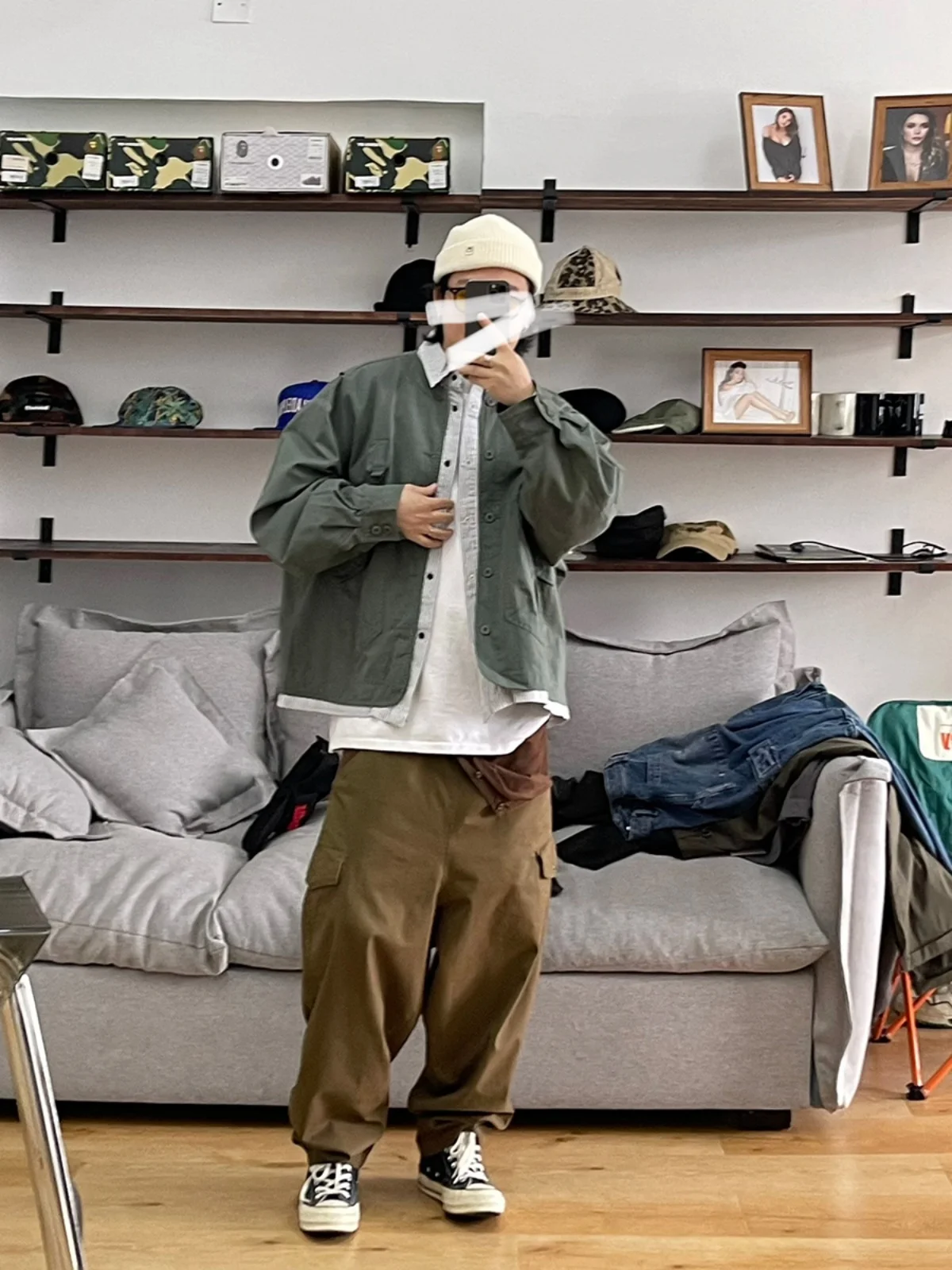 Calças Hip Hop carga dos homens, moda coreana, streetwear, skate, calças largas, calça casual, roupa masculina, alta qualidade, Harajuku