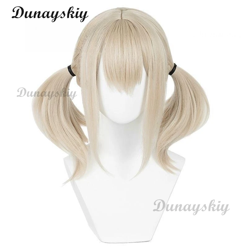 Juego Infinity Nikki, disfraz de Cosplay de burbujas brillantes, peluca, falda de Cosplay de Lolita, vestido azul para mujer, vestido Kawaii de Halloween personalizado