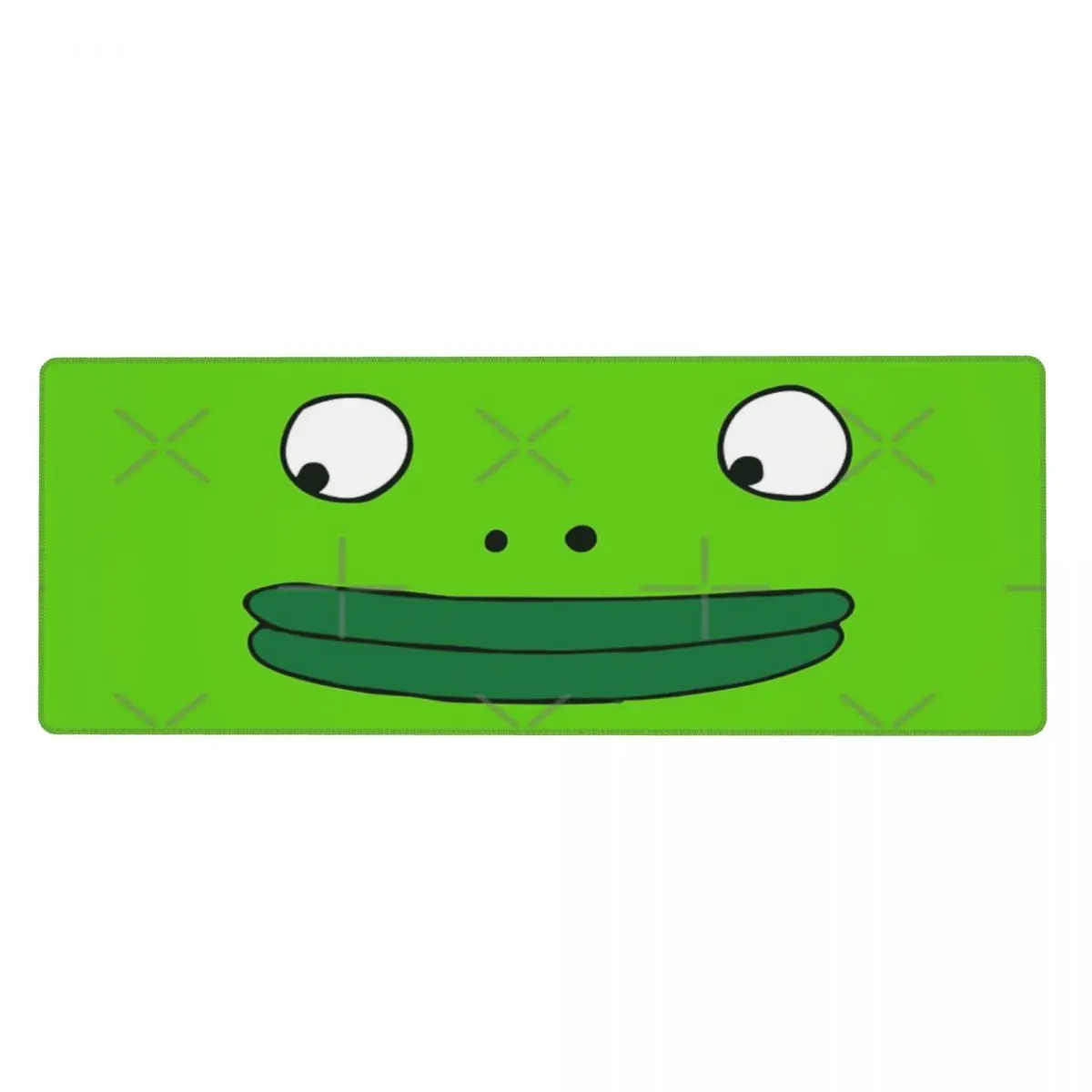 Smiling Friends Mr Frog Face T-Shirt Rubber Keyboard Pads