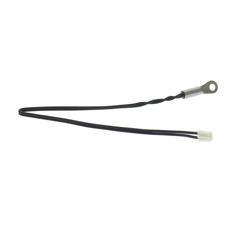 NTC Thermistor Resistance 47K B Value 3950 Surface Fixed Temperature Probe M4 26AWG Long 20CM PH2.0- 2P Plug