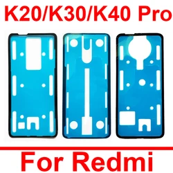 Camera Glue Rear Battery Housing Cover Adhesive For Xiaomi Redmi K20 K30 K40 Pro+ 5G K30s K30i K30 Ultra K40 Gaming StickerTape