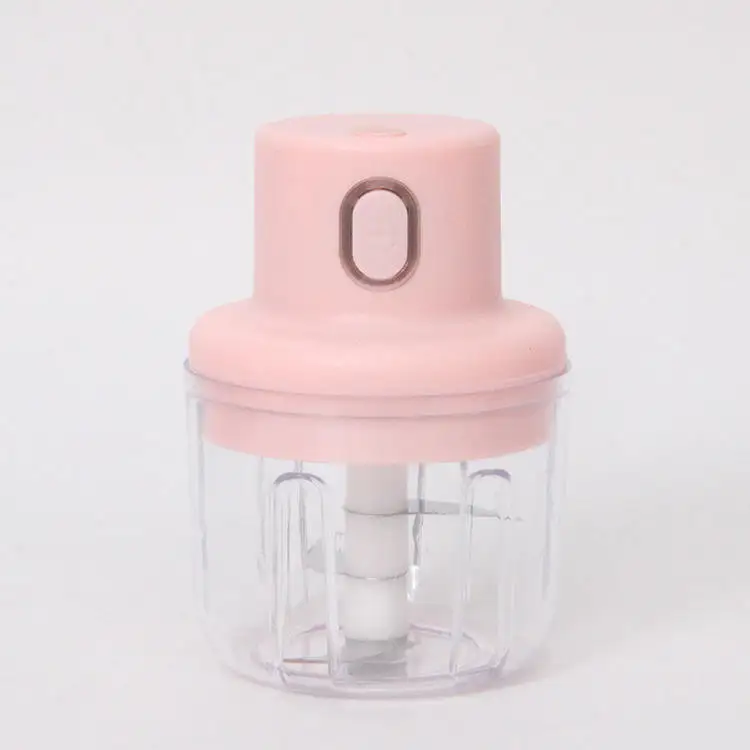 

Portable Electric Food Processor Vegetable Chopper Light Weight Mini Rechargeable Baby Food Blender Kitchen Chopper