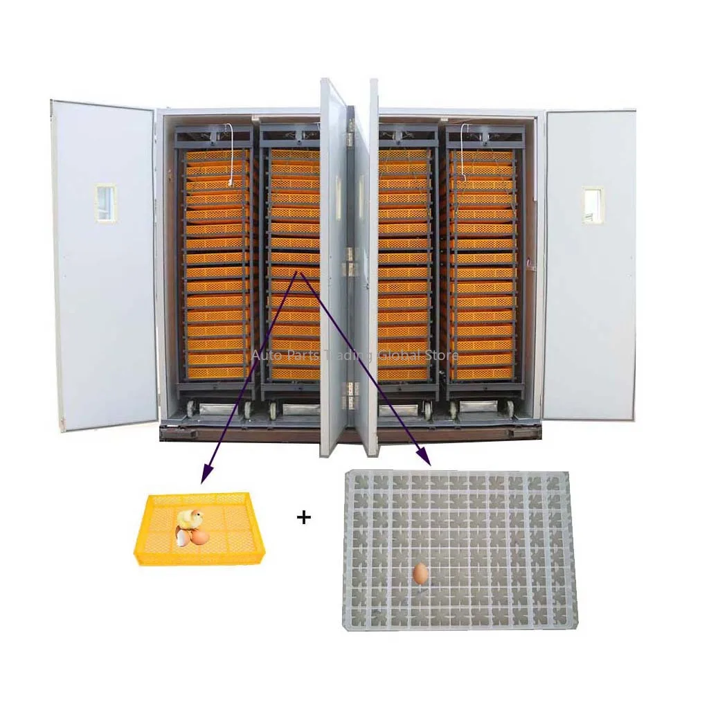 The Latest Type Commercial Chicken Egg Incubator Hatching Machine For 25000 Egg