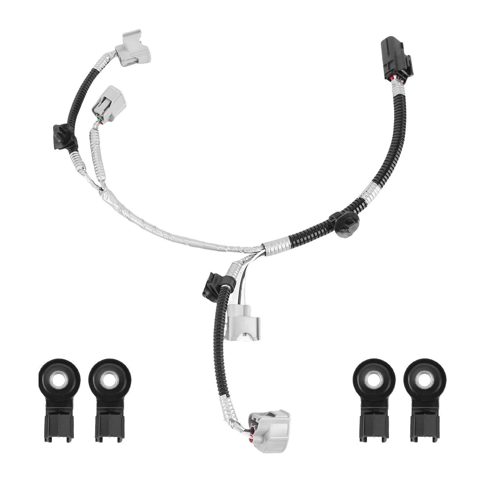 

4-piece Knock Sensor Wiring Harness Assembly 8961520090, 822190C020 for Toyota Sequoia Tundra 5.7L