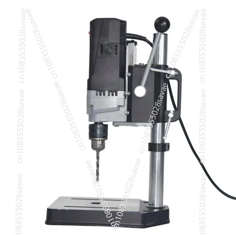 Industrial Benchtop Drilling Machine Bracket Plastic Pipe Metal Hole Wood Design Aluminum Alloy Structure Drilling