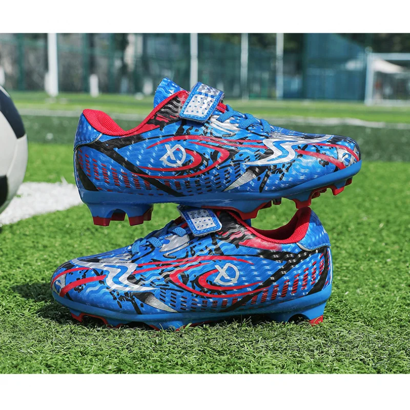 

Professional Soccer Shoes Men TF AG Cleats Training Football Boots Lightweight Breathable Comfortable Outdoor Sport Sneakers