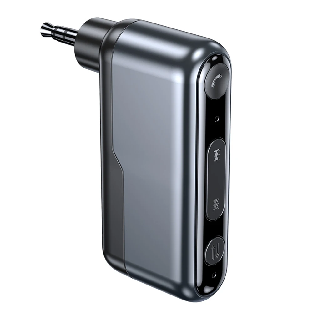 

Home Music Streaming Wireless Adapter Audio Transmitter Handsfree Microphone For Phone Audio Converter As Shown In The Picture
