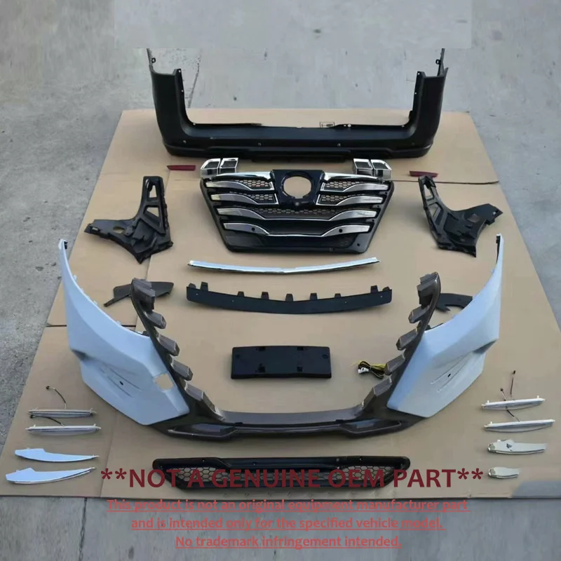 For Mercedes‑Benz V Class V260 Vito W447 Upgrade Lorinser Style Full Body Kit Modification Parts