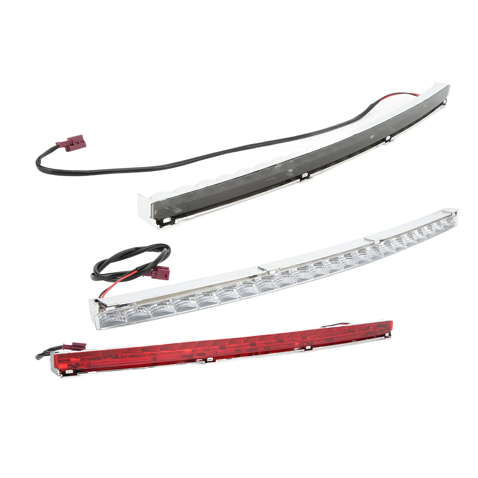 

2025 HOT Car High Brake Light A2049066020 Bright Light Long Strip Replacement For Benz E‑Class Sedan W212 C‑Class Coupe W204