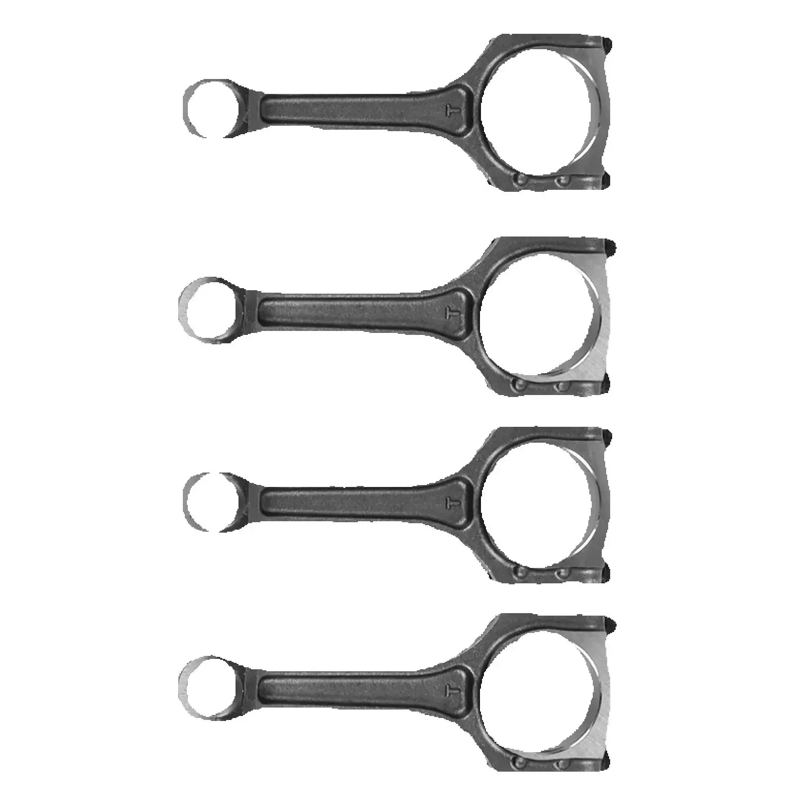 

4x шатуны двигателя 23510-2G400 для Hyundai Creta Elantra Sonata Tucson для Kia Forte K4 Soul Sportage 2,0 T