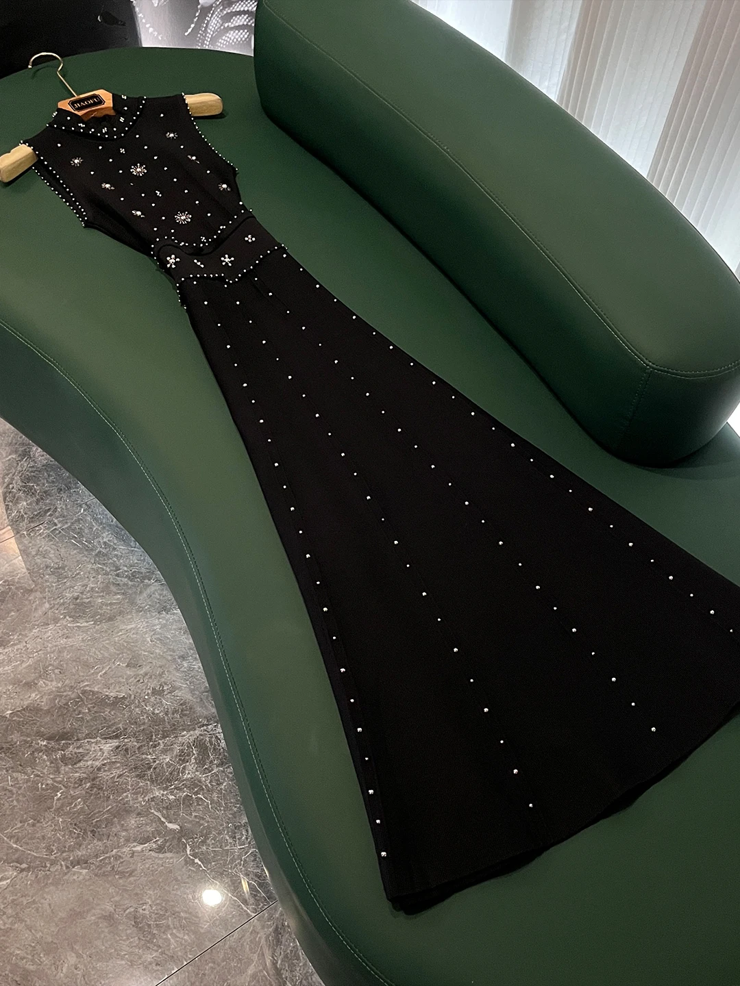 Ele Long A-Line Dr … - image