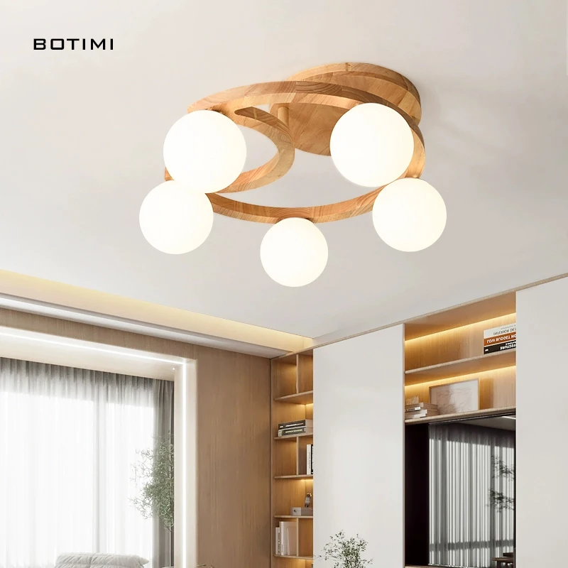 Потолочные светильники BOTIMI Moon